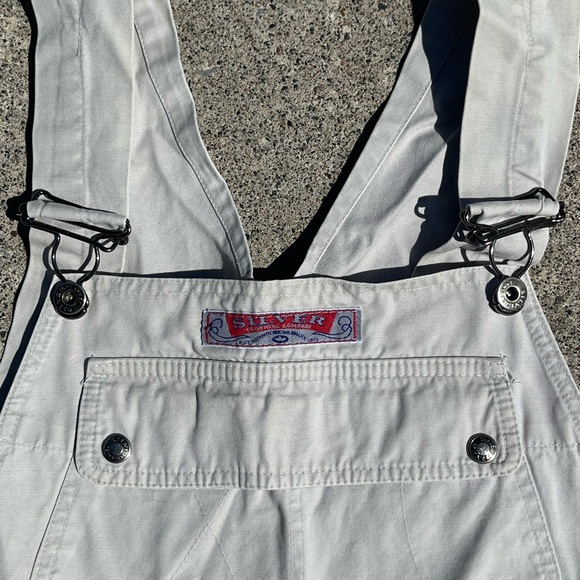 VINTAGE OVERALL SHORTS - Picture 3 of 3